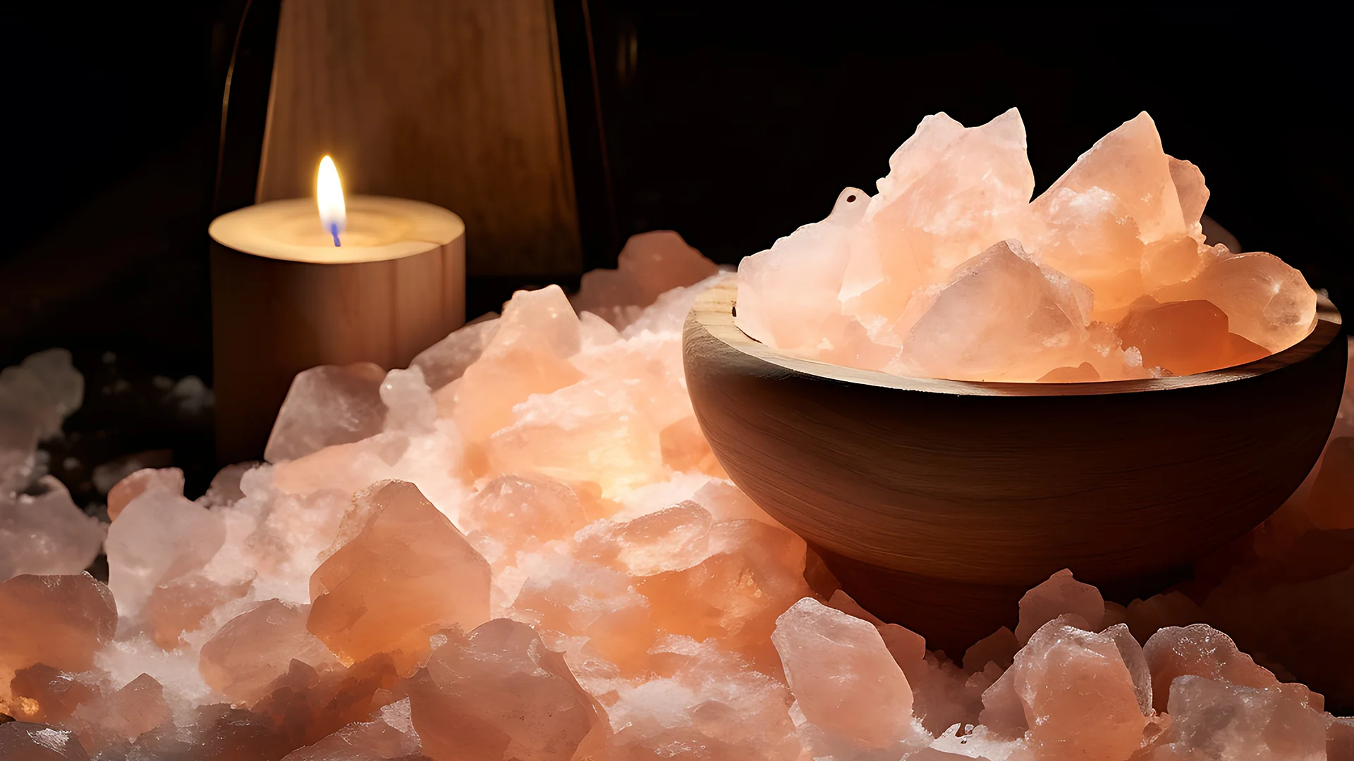 Salt Room | Haloterapia Martin | Soľná jaskyňa | Kryštalická, kamenná soľ v zátiší