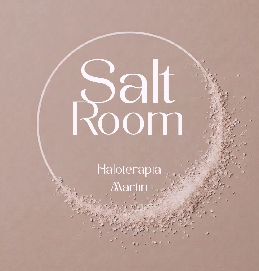 Salt Room | Haloterapia Martin | Soľná jaskyňa | Logo vizualizácia