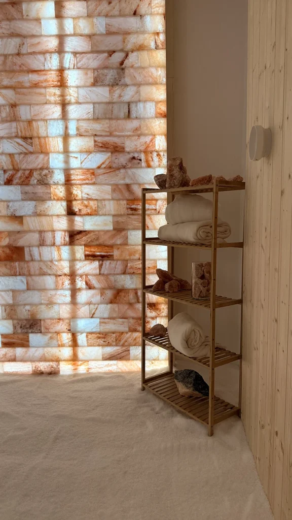 Salt Room | Haloterapia Martin | Soľná jaskyňa | Detail na uteráky